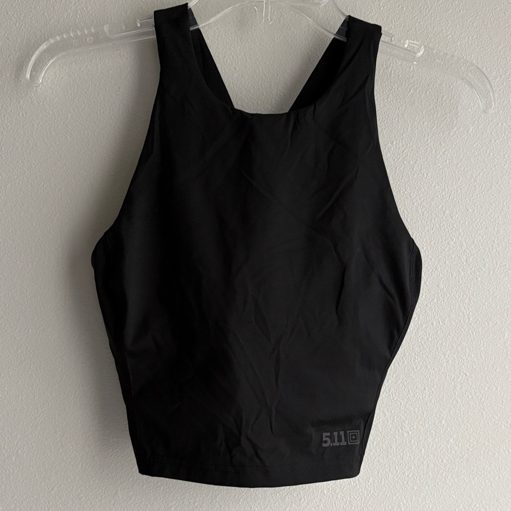 5.11 Tactical Sports Bra - Women’s Small, Black